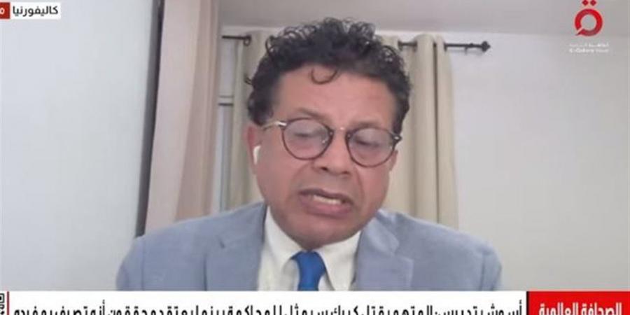 أشرف سنجر: ترامب هو من يصنع السياسة الخارجية الأمريكية بناءً على رؤيته الشخصية
