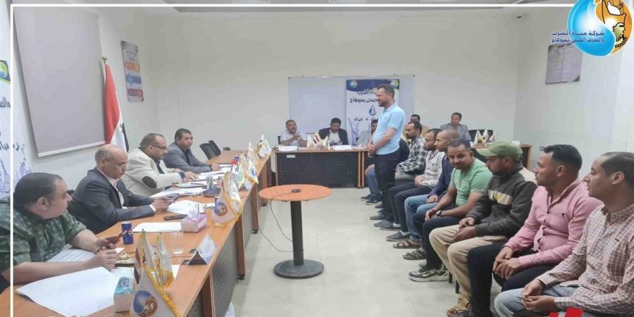 إنتهاء المقابلات الشخصيةلـ 256 من المتقدمين لتسوية أوضاعهم الوظيفية بمياه سوهاج