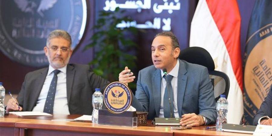 رئيس هيئة الرقابة المالية ييحث مع الخبراء الاكتواريين سبل النهوض بالنشاط