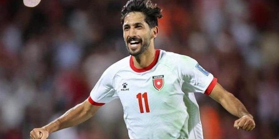منتخب الأردن يفقد يزن النعيمات في أولى مباريات كأس العالم 2026