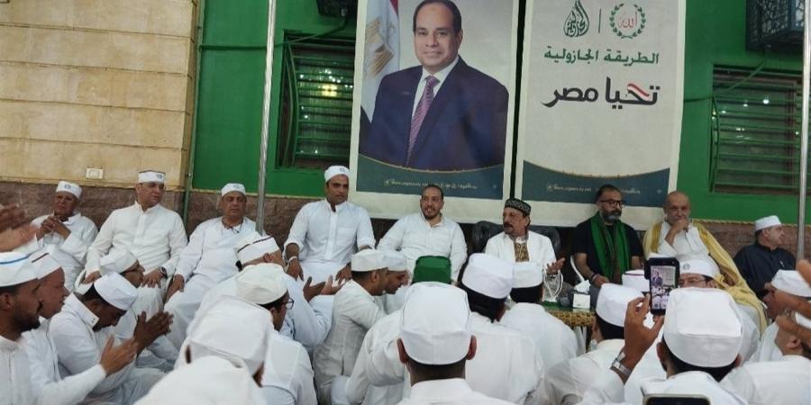 "الجازولية والمروانية والبرهامية".. أبرز الطرق الصوفية المشاركة في مولد الغريب بالسويس