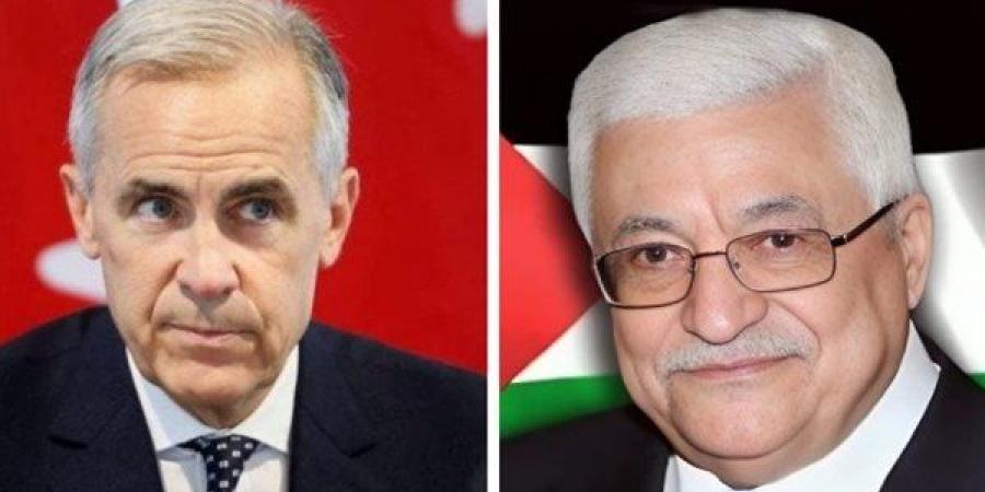 الرئيس الفلسطينى يبحث مع رئيس وزراء كندا القضايا الدولية