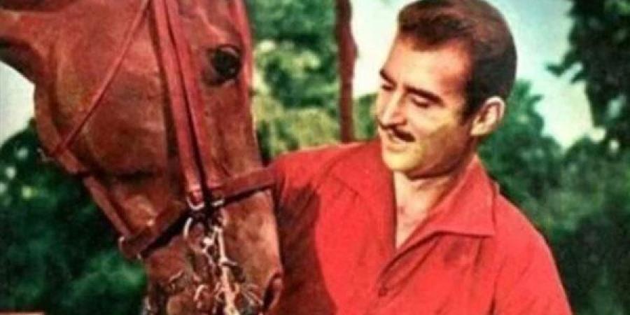 اليوم ذكرى رحيل الفارس أحمد مظهر
