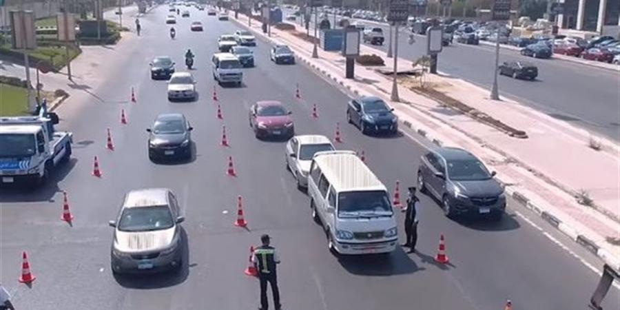 خطة مرورية مكثفة بالقاهرة والجيزة تزامنًا مع مواعيد غلق المحال