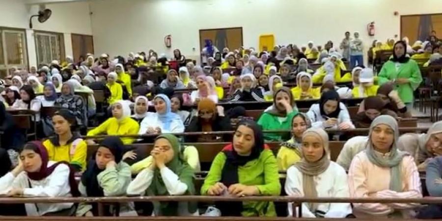علوم الرياضة بالمنصورة تنظّم ورشة توعوية لدعم الطلاب نفسيًا قبل الامتحانات