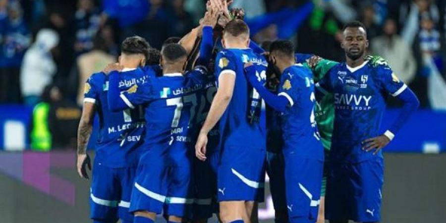 تشكيل الهلال الرسمي أمام الخلود فى نهائي كأس الملك