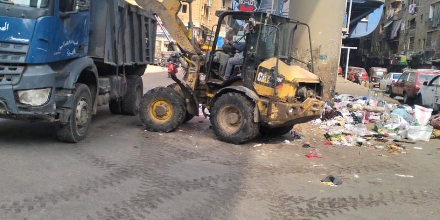 الأنصاري: إطلاق حملات نظافة وتجريد موسعة بمختلف قطاعات محافظة الجيزة