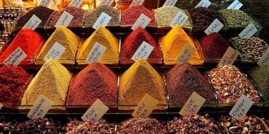 أسعار التوابل في أسواق محافظة الغربية اليوم الجمعة 8 مايو 2026