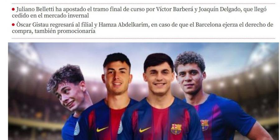 تألق حمزة عبد الكريم يفرض نفسه داخل برشلونة