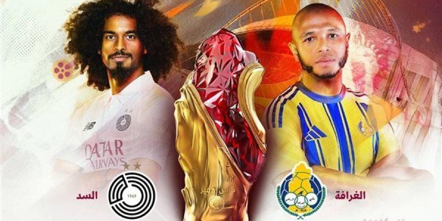 قناة النيل للرياضة تنقل نهائي كأس أمير قطر بين السد والغرافة.. موعد المباراة والقناة الناقلة