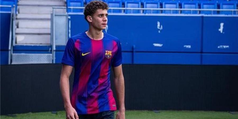 حمزة عبد الكريم يتواجد بقائمة برشلونة للشباب لمواجهة تينيريفي في كأس الأبطال