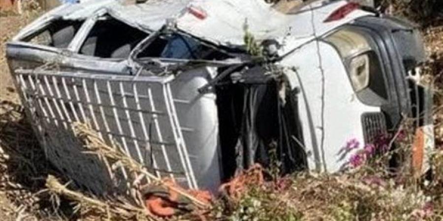مصرع وإصابة 7 في حادث تصادم بين دراجتين ناريتين بزفة عروسين بالمحلة