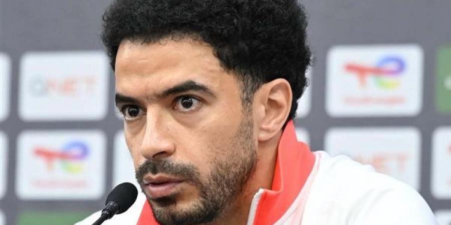 عمر جابر: الزمالك معتاد على الضغط الجماهيري وهدفنا لقب الكونفدرالية