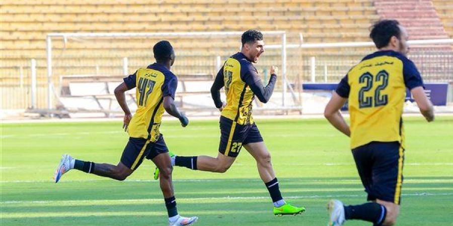 المقاولون العرب يهزم الجونة بالدورى الممتاز
