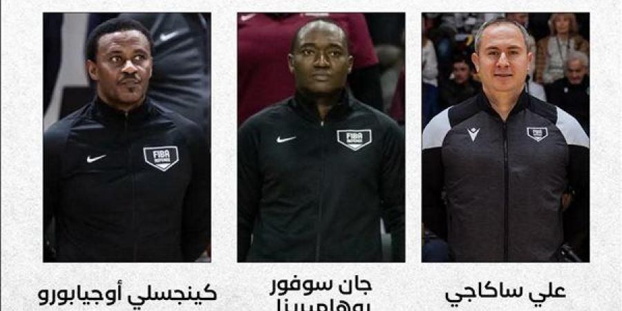 طاقم تحكيم أجنبي لمباراة الاتحاد والأهلي في نهائي دوري أليانز لكرة السلة