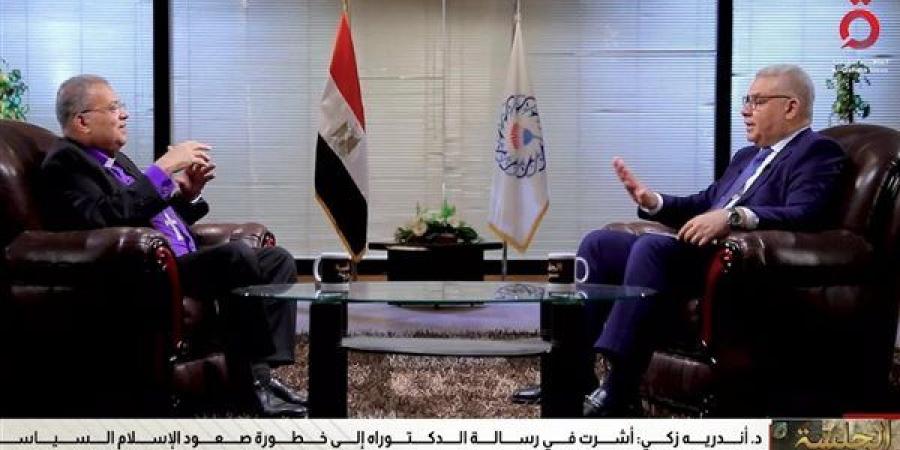القس أندريه زكي: تراجع الوجود المسيحي في فلسطين واعتداءات طالت كنائس في غزة والقدس