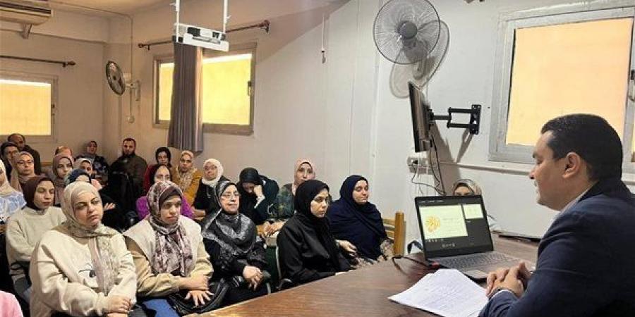 دورة تدريبية عن طوارئ الأطفال بصحة البحيرة