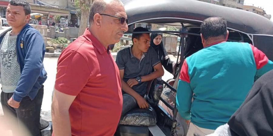 مصادرة 40 قطعة صوت في حملة للتصدي لتلوث السمع بالسنبلاوين