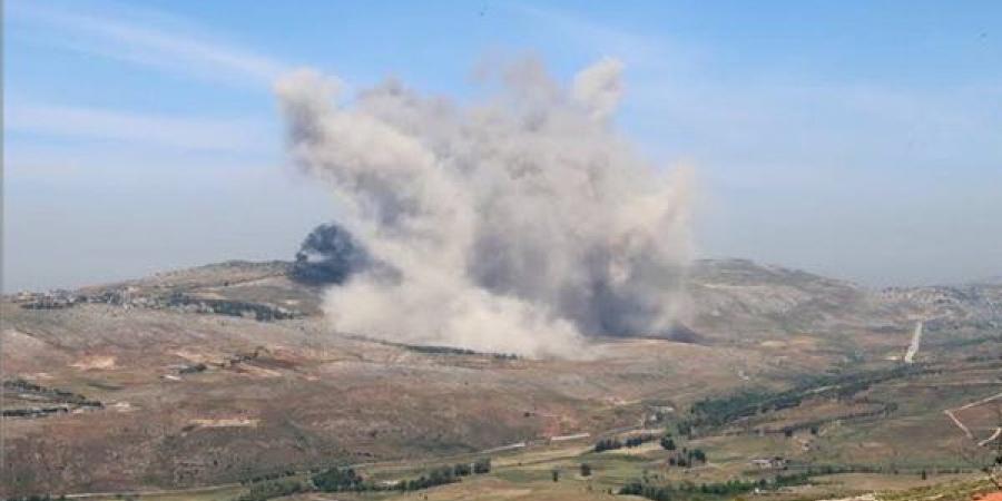 سقوط 4 شهداء جراء غارة للاحتلال جنوب لبنان