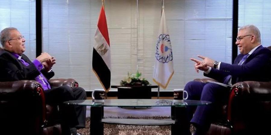 القس أندريه زكي: تعاون وثيق بين الكنائس المصرية وعلاقات قوية مع الأزهر والأوقاف