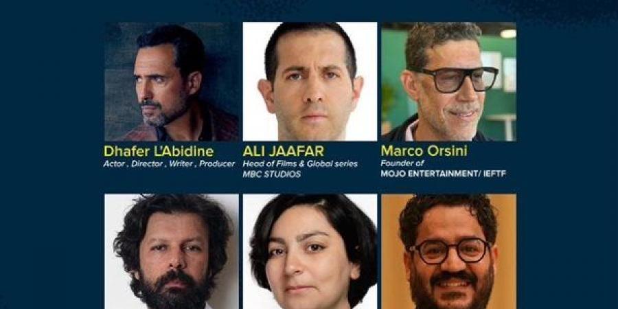 ظافر العابدين وعلي جعفر ضمن نخبة تناقش توسع الإنتاج المشترك في كان