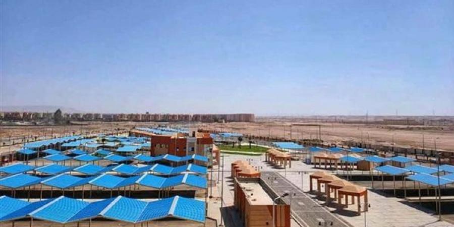 أبرز المعلومات عن مجمع مواقف البحر الأحمر بمدينة قنا الجديدة