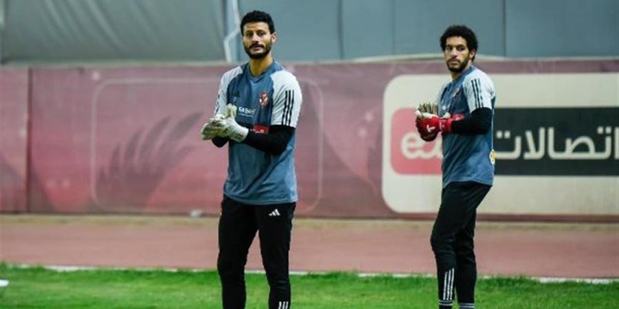 توروب يجهز الشناوي لحراسة الأهلي أمام المصري.. وشوبير يواصل التأهيل