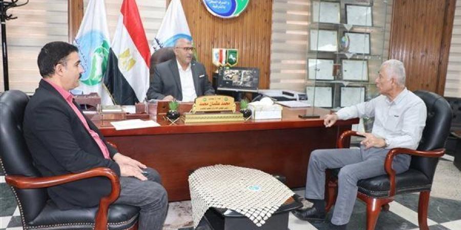 جولات ميدانية لمتابعة مشروعات مياه وصرف الشرقية
