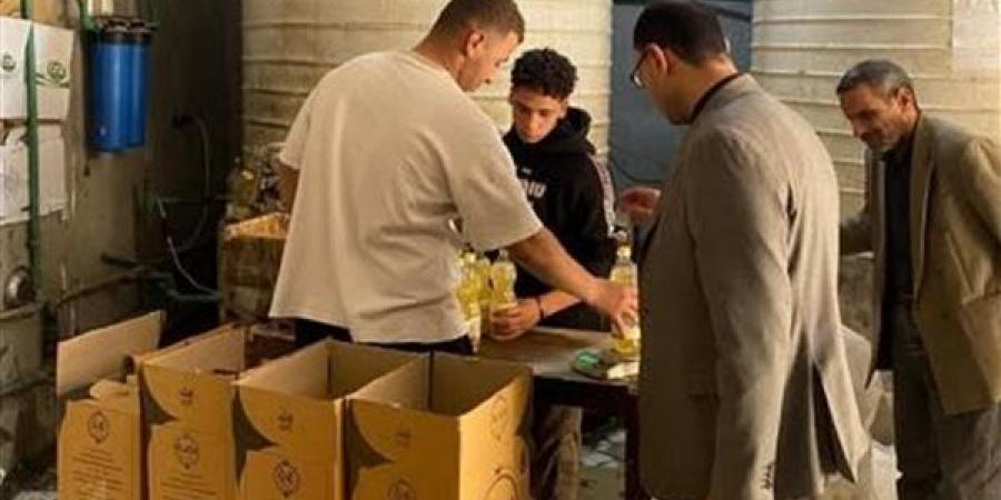 الشرقية: ضبط 6 طن مواد غذائية مجهولة المصدر و673 بطاقة تموينية مُجمعة