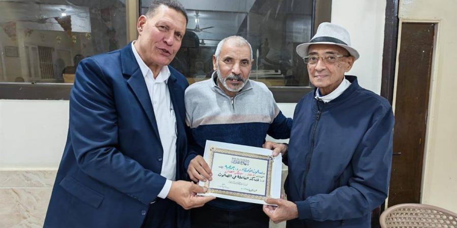 تدشين صالون الدكتور أحمد هيبة بكفر الشيخ