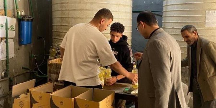 قافلة «حياة كريمة» بصان الحجر توقع الكشف على 2023 مريضًا
