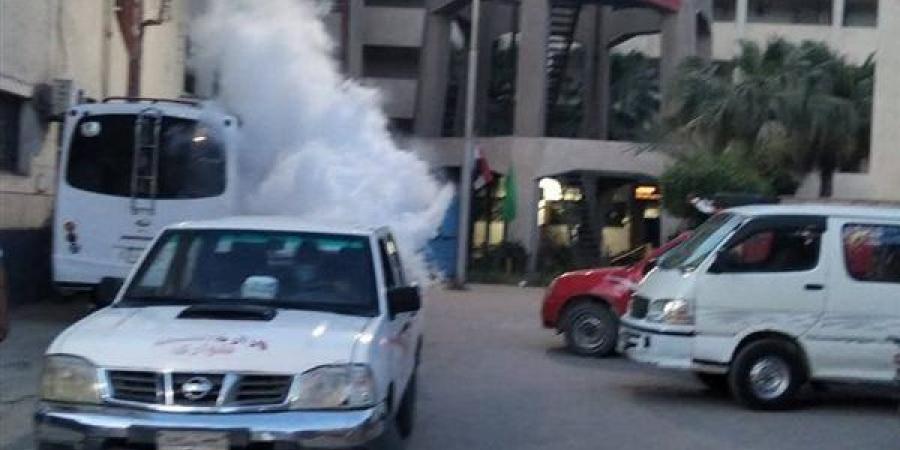 بلبيس تكثف حملات مكافحة الناموس والبعوض لضمان بيئة صحية للمواطنين