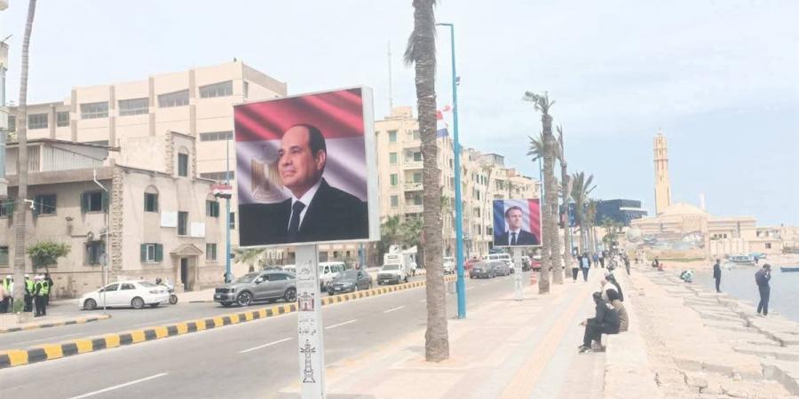جيهان جادو من فرنسا: زيارة ماكرون للإسكندرية إعلان لعودة المدينة إلى قلب المشهد الدولي
