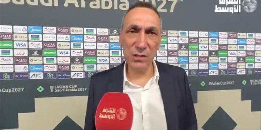 مدرب المنتخب السعودي: هدفنا تحقيق كأس آسيا 2027 وهذه رسالتي للاعبين