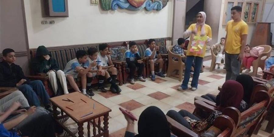 شباب البحيرة تنظم فعاليات اللقاء العاشر لبرنامج "درع يحمي ونصون"