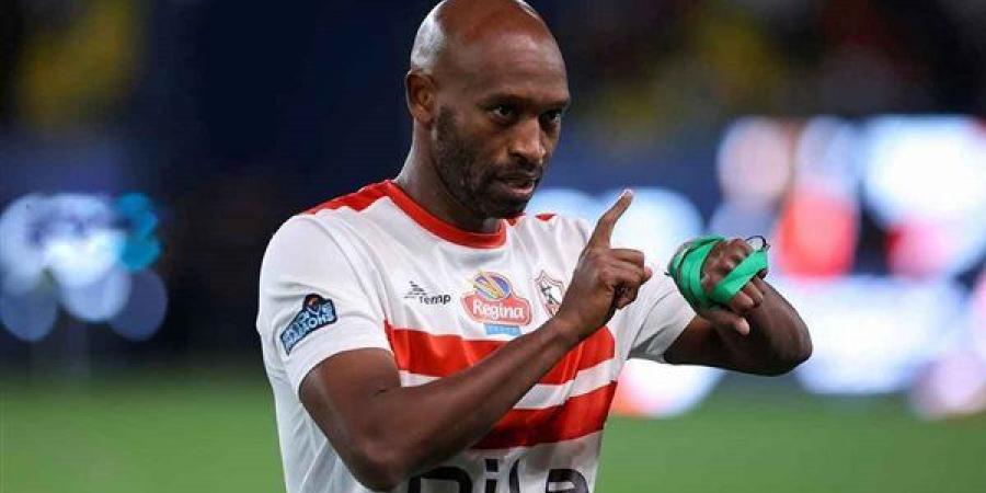 شيكابالا هداف الزمالك أمام الأندية الجزائرية