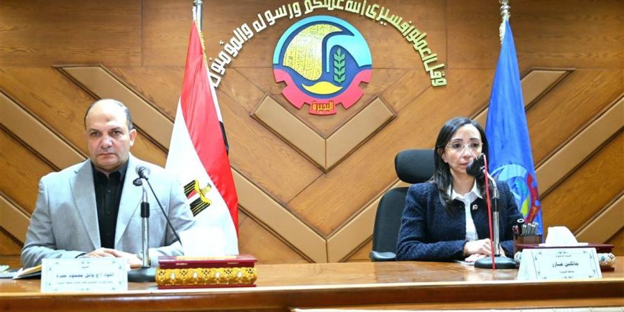 محافظ البحيرة تؤكد الالتزام بإجراءات ترشيد استهلاك الكهرباء