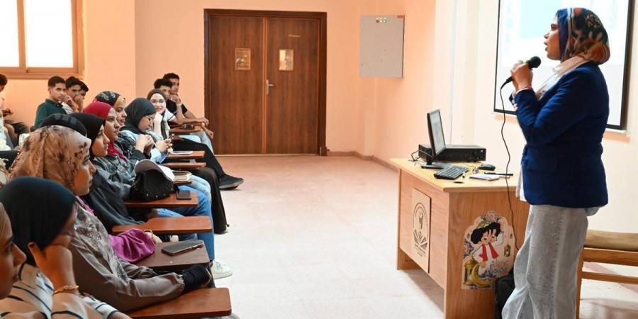 "كيفية تنظيم وإدارة الوقت" ورشة عمل بجامعة سوهاج الأهلية