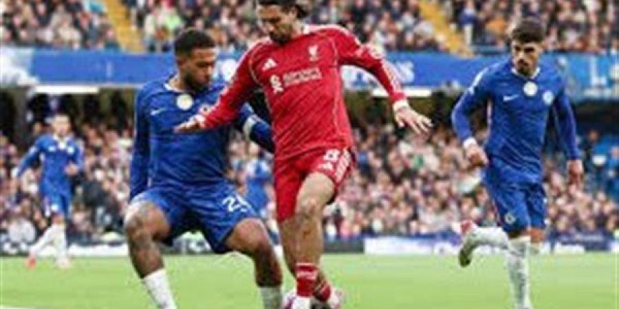 تعادل إيجابي بين ليفربول وتشيلسي في الشوط الأول بالدوري الإنجليزي