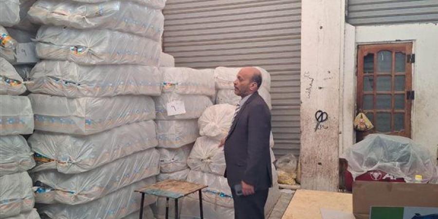 ضبط مصنع زيوت غير مرخص بطنطا