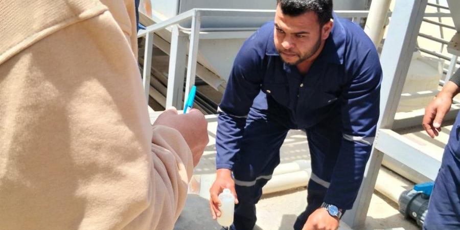 حملات بيئية مكثفة بالمنطقة الصناعية بالدقهلية
