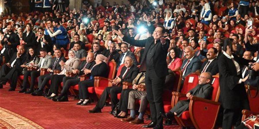 بعد تكريمه.. حكيم: الدولة تولي اهتمامًا كبيرًا بدعم أصحاب القدرات الخاصة