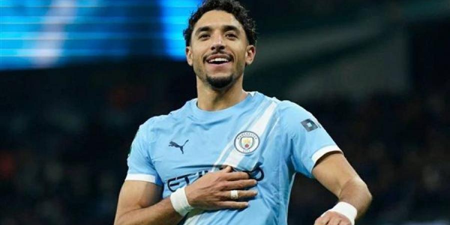 عمر مرموش يسجل في فوز مانشستر سيتي على برينتفورد