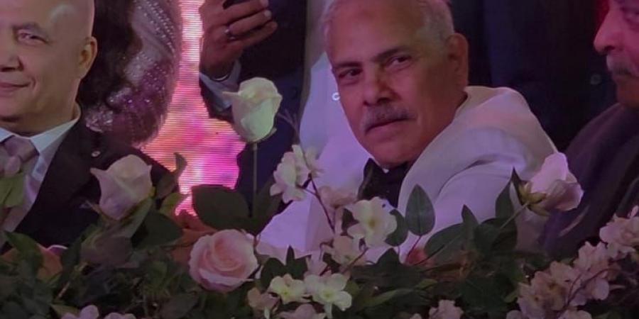 الفنان محمد رضوان يحتفل بعقد قران ابنه ياسين