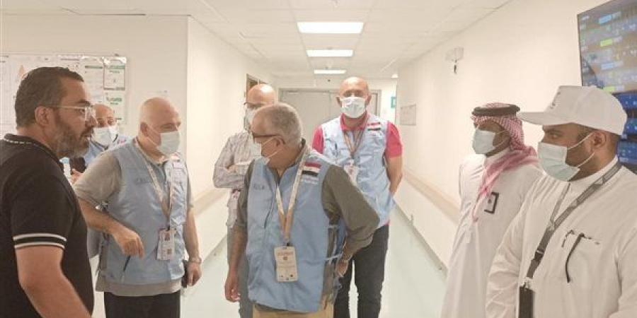 الصحة: تقديم 987 خدمة طبية من خلال عيادات بعثة الحج الطبية في السعودية