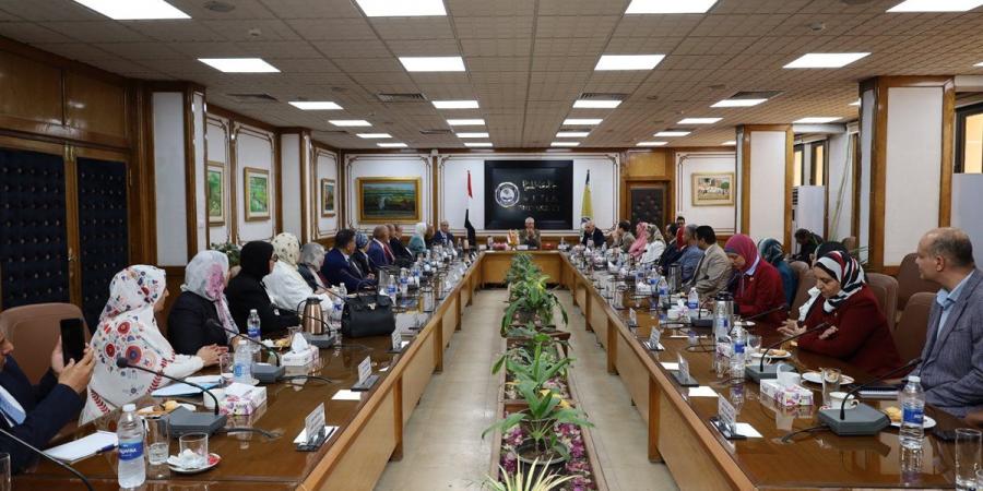 جامعة المنيا تستقبل لجان المراجعة الخارجية لضمان جودة التعليم والإعتماد