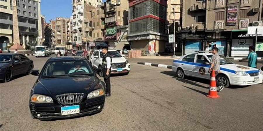 مرور الشرقية يعيد الانضباط لشوارع المدن والمراكز