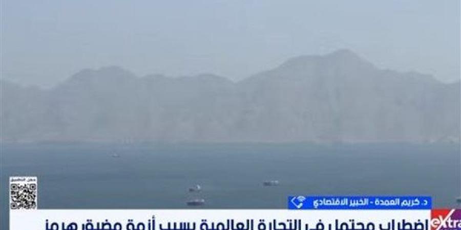 اقتصادي: إغلاق مضيق هرمز يعرقل التجارة والطيران في الخليج