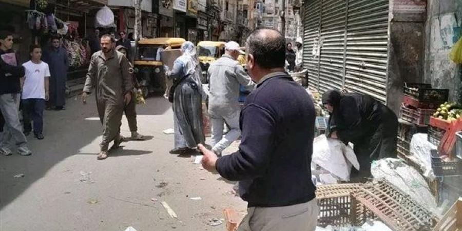 حملات مكبرة لإعادة الانضباط بشوارع الشرقية