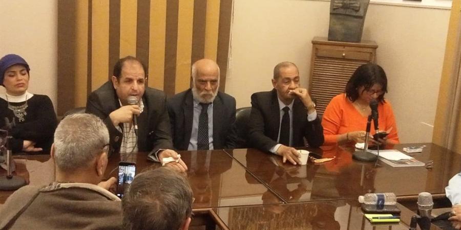 مواجهة حروب الجيل الرابع في ندوة "مقاومة الاختراق الثقافي" باتحاد الكتاب